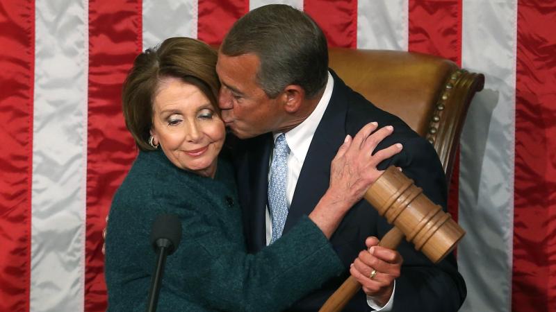 House Speaker John Boehner takes the gavel from Democratic Minority Leader Nancy Pelosi Jan. 6 at the start of the 114th Congress. House Speaker John Boehner takes the gavel from Democratic Minority Leader Nancy Pelosi Jan. 6 at the start of the 114th Congress.