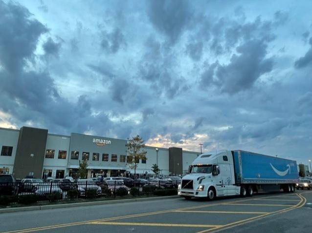 Workers at Amazon's warehouse on Staten Island are expected to vote on whether to unionize in the coming months. Workers at Amazon's warehouse on Staten Island are expected to vote on whether to unionize in the coming months.