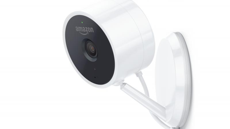 Amazon's new Cloud Cam security camera costs about $140. In some cities, users who buy the camera and a compatible smart lock can give Amazon delivery drivers access to their front doors. Amazon's new Cloud Cam security camera costs about $140. In some cities, users who buy the camera and a compatible smart lock can give Amazon delivery drivers access to their front doors.
