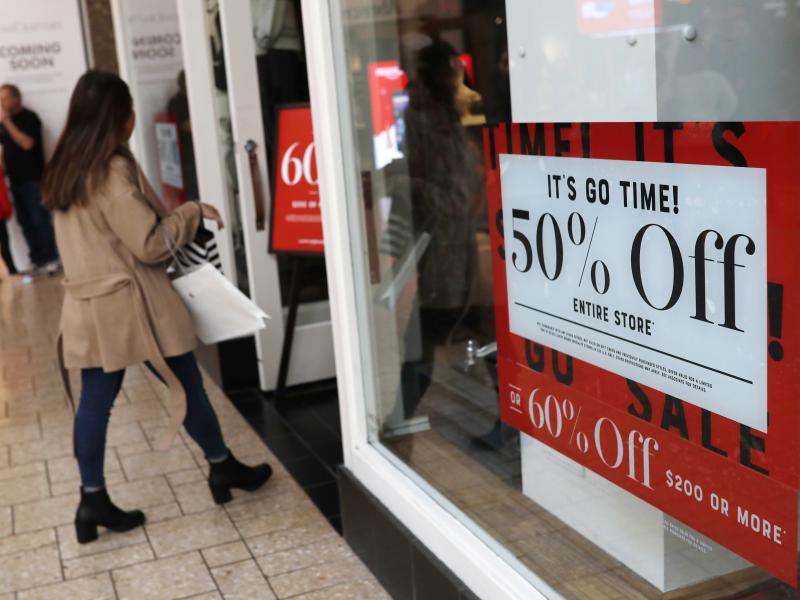 Retail sales fell 1.2 percent in December, the most in nine years. The drop cut into forecasts for economic growth. Retail sales fell 1.2 percent in December, the most in nine years. The drop cut into forecasts for economic growth.