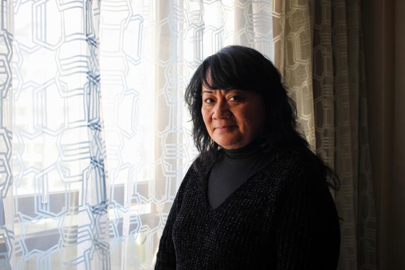 Sandra King Young runs Medicaid in American Samoa, a U.S. territory that faces dramatic funding cuts to islanders' health care unless Congress acts. "This is the United States' shame in the islands," she says. Sandra King Young runs Medicaid in American Samoa, a U.S. territory that faces dramatic funding cuts to islanders' health care unless Congress acts. "This is the United States' shame in the islands," she says.