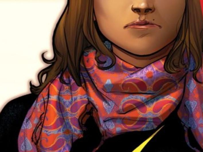 Ms. Marvel, which was not on the Sad Puppies slate, took home this year's Hugo for best graphic story. Ms. Marvel, which was not on the Sad Puppies slate, took home this year's Hugo for best graphic story.