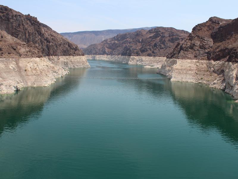 Lake Mead, the nation's largest reservoir, has been hit hard by rising temperatures and downstream demands. Lake Mead, the nation's largest reservoir, has been hit hard by rising temperatures and downstream demands.