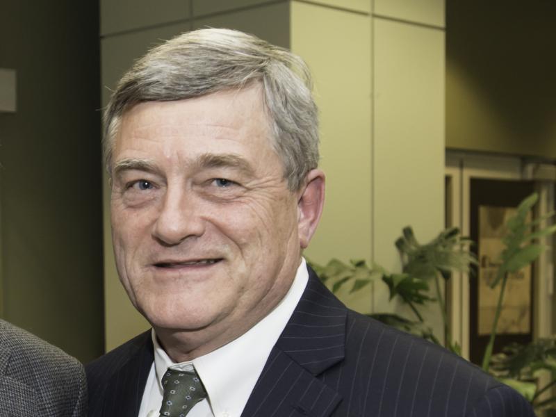 Steven Dillingham attends a reception at George Mason University's Arlington Campus in Virginia. Steven Dillingham attends a reception at George Mason University's Arlington Campus in Virginia.