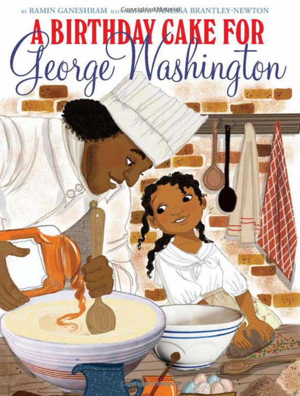 A Birthday Cake for Washington has been the subject of much criticism because it portrays slaves as being happy. A Birthday Cake for Washington has been the subject of much criticism because it portrays slaves as being happy.