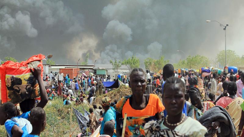 Earlier this year, thousands of South Sudanese civilians fled an attack by armed gunmen on a displaced persons compound run by the U.N. in the northeastern town of Malakal. Earlier this year, thousands of South Sudanese civilians fled an attack by armed gunmen on a displaced persons compound run by the U.N. in the northeastern town of Malakal.