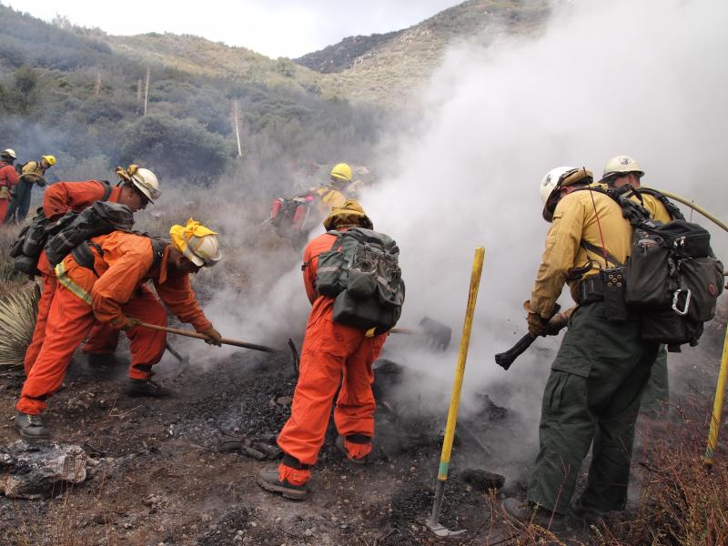 California's intense drought has increased the risk of wildfire, and also made it more difficult for fire crews to safely conduct controlled burns. California's intense drought has increased the risk of wildfire, and also made it more difficult for fire crews to safely conduct controlled burns.