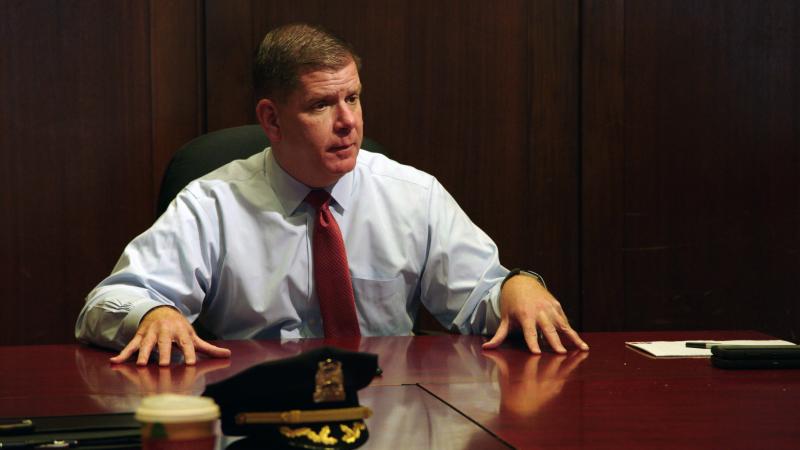 City Hall tags along as Boston mayor Marty Walsh attends various appointments and public appearances — including this meeting about violent crime. City Hall tags along as Boston mayor Marty Walsh attends various appointments and public appearances — including this meeting about violent crime.
