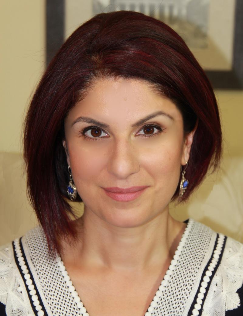 Author Nadia Hashimi Author Nadia Hashimi