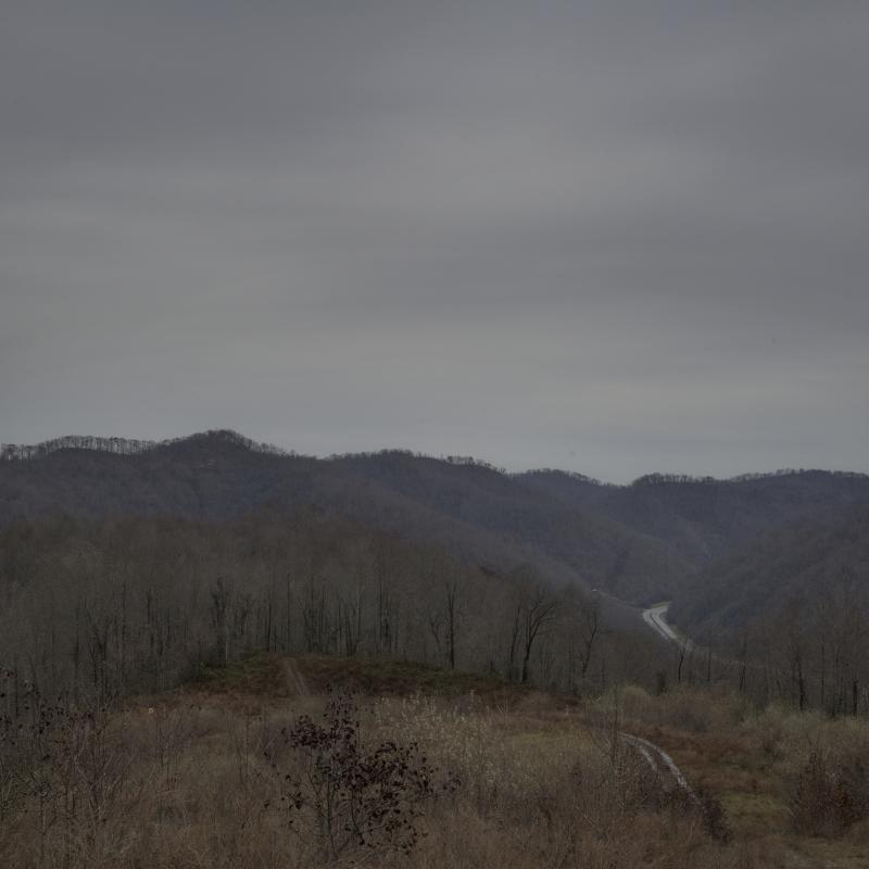 Former coal miner Danny Smith and his family used to ride their ATVs and go camping on this reclaimed strip mining site in Pike County, Ky. But Smith is no longer able to do such things because of his advanced black lung disease. Former coal miner Danny Smith and his family used to ride their ATVs and go camping on this reclaimed strip mining site in Pike County, Ky. But Smith is no longer able to do such things because of his advanced black lung disease.