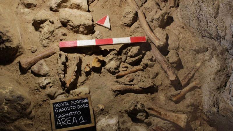 The Italian Culture Ministry said the Guattari Cave in San Felice Circeo was "one of the most significant places in the world for the history of Neanderthals." The Italian Culture Ministry said the Guattari Cave in San Felice Circeo was "one of the most significant places in the world for the history of Neanderthals."