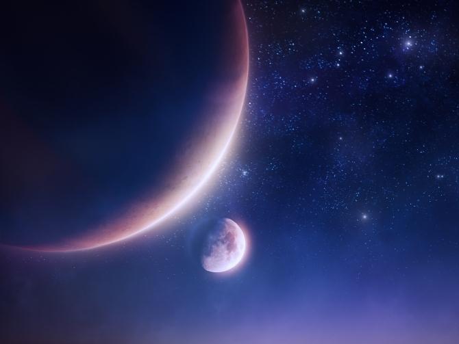 two planets two planets