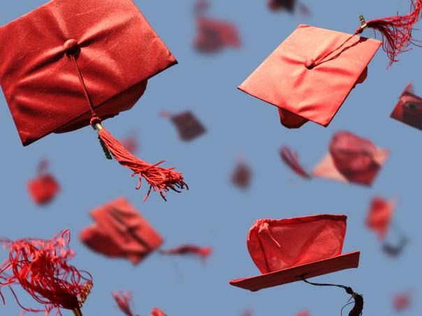 Right now, roughly 7 million students in the U.S. (plus their parents) are sitting through commencement speeches. Right now, roughly 7 million students in the U.S. (plus their parents) are sitting through commencement speeches.