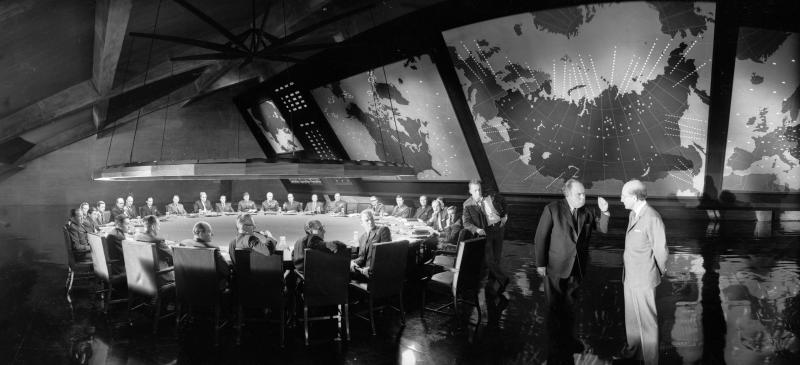 Since Aug. 6, 1945, artists of every stripe have had to reckon with a world forever altered by nuclear weapons — Hollywood included. Above, Stanley Kubrick's 1964 film, Dr. Strangelove or: How I Learned to Stop Worrying and Love the Bomb. Since Aug. 6, 1945, artists of every stripe have had to reckon with a world forever altered by nuclear weapons — Hollywood included. Above, Stanley Kubrick's 1964 film, Dr. Strangelove or: How I Learned to Stop Worrying and Love the Bomb.