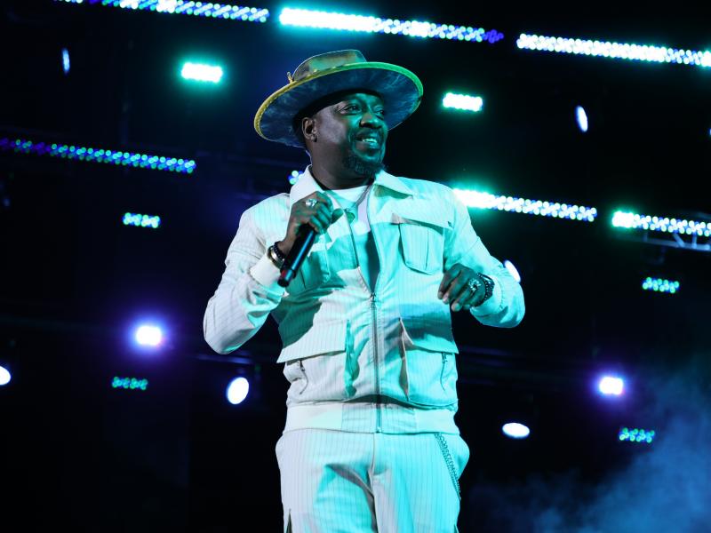 Anthony Hamilton performs on Sept. 16 in New York City. Love Is The New Black is his first full length album in five years. Anthony Hamilton performs on Sept. 16 in New York City. Love Is The New Black is his first full length album in five years.
