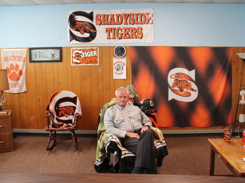 A Thailand-based oil and gas company had offered to pay for a new school in Shadyside, Ohio. But with its local project now on hold, superintendent John Haswell says all he can do is "wait and wait." A Thailand-based oil and gas company had offered to pay for a new school in Shadyside, Ohio. But with its local project now on hold, superintendent John Haswell says all he can do is "wait and wait."