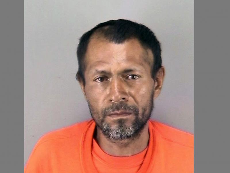 A San Francisco Police Department booking photo shows Jose Ines Garcia-Zarate, a homeless undocumented immigrant who was acquitted of killing Kate Steinle on a San Francisco pier in 2015. A San Francisco Police Department booking photo shows Jose Ines Garcia-Zarate, a homeless undocumented immigrant who was acquitted of killing Kate Steinle on a San Francisco pier in 2015.