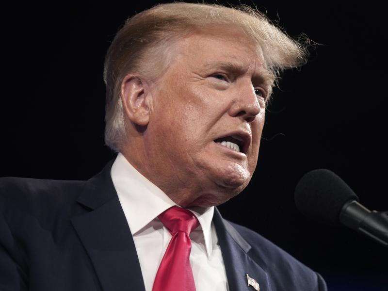 The U.S. Court of Appeals has rejected former President Donald Trump's effort to stop the release of some documents to the House committee investigating the Jan. 6 attack on the U.S. Capitol. The U.S. Court of Appeals has rejected former President Donald Trump's effort to stop the release of some documents to the House committee investigating the Jan. 6 attack on the U.S. Capitol.