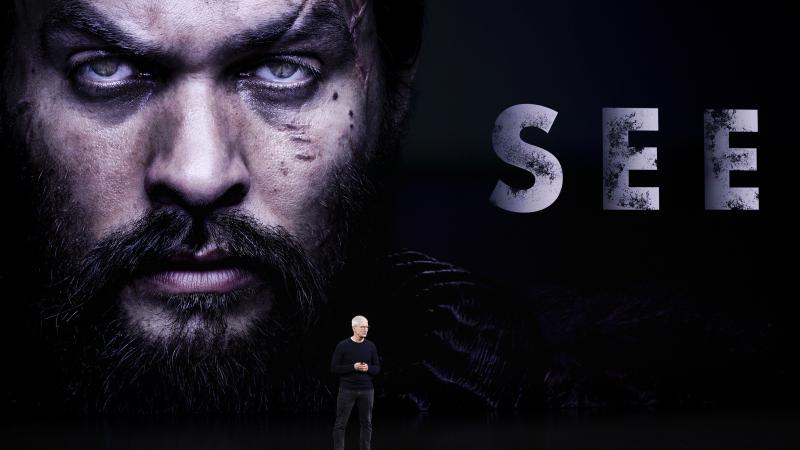 Apple CEO Tim Cook announces details of the company's new Apple TV+ video-streaming service Tuesday in Cupertino, Calif. Apple CEO Tim Cook announces details of the company's new Apple TV+ video-streaming service Tuesday in Cupertino, Calif.