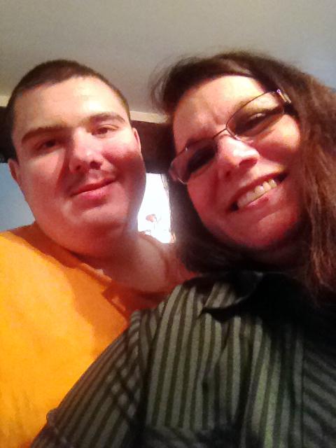 Nicholas Wildman and his mom, Mary, in 2015. Nicholas Wildman and his mom, Mary, in 2015.