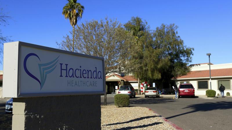 A 29-year-old incapacitated patient at Hacienda HealthCare in Phoenix gave birth in December. A 29-year-old incapacitated patient at Hacienda HealthCare in Phoenix gave birth in December.