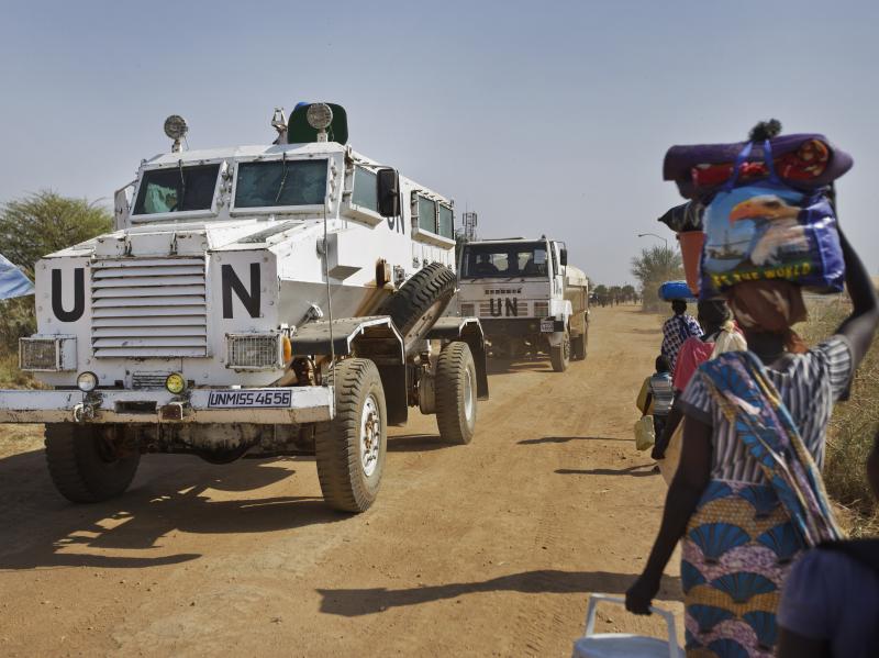 The arms embargo and sanctions fell short of the nine votes needed for adoption Friday. Ethnic violence and clashes have killed tens of thousands in the South Sudan and forced millions to flee from their homes. The arms embargo and sanctions fell short of the nine votes needed for adoption Friday. Ethnic violence and clashes have killed tens of thousands in the South Sudan and forced millions to flee from their homes.