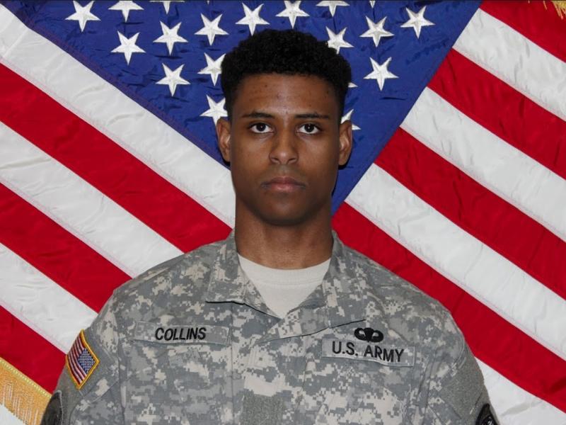 This undated photo provided by the U.S. Army shows Richard Collins III. He was murdered in 2017 days after being commissioned by the U.S. Army as a second lieutenant. This undated photo provided by the U.S. Army shows Richard Collins III. He was murdered in 2017 days after being commissioned by the U.S. Army as a second lieutenant.