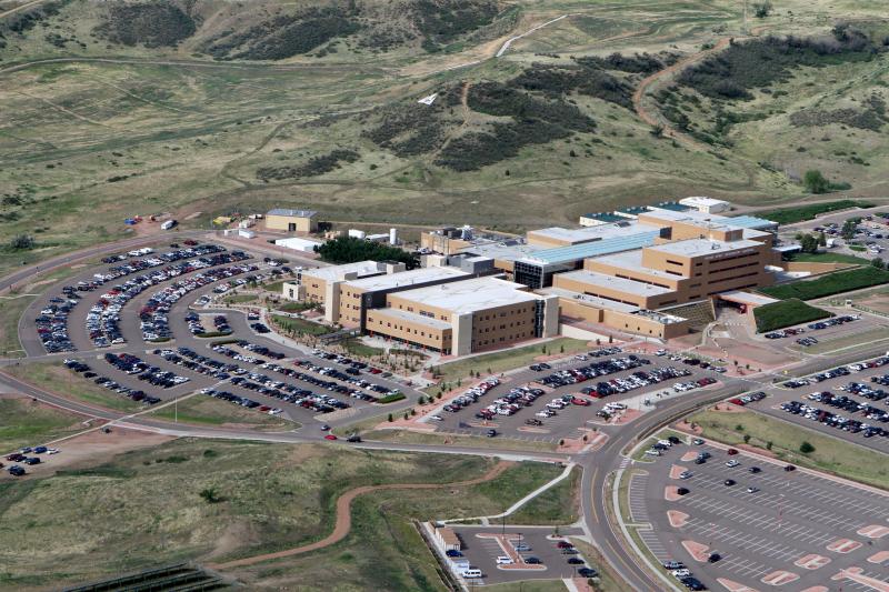 Evans Army Community Hospital, which stands on the Fort Carson military base, is a central part of the base's behavioral health system. Evans Army Community Hospital, which stands on the Fort Carson military base, is a central part of the base's behavioral health system.