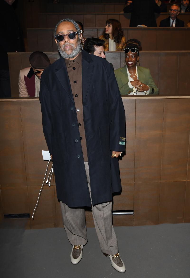 Arthur Jafa, photographed in Milan, Italy on Jan. 14, 2020. Arthur Jafa, photographed in Milan, Italy on Jan. 14, 2020.