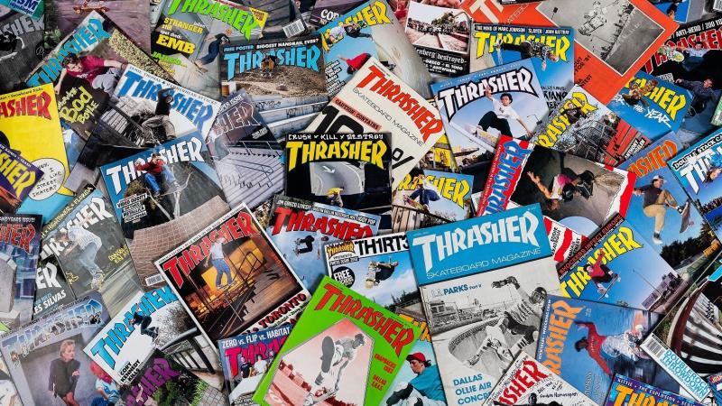 Thrasher magazines Thrasher magazines