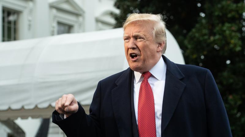President Trump speaks to reporters at the White House on Friday. The president has joined Florida Gov. Rick Scott in amplifying claims of voter fraud in the state's Senate race despite lack of evidence. President Trump speaks to reporters at the White House on Friday. The president has joined Florida Gov. Rick Scott in amplifying claims of voter fraud in the state's Senate race despite lack of evidence.