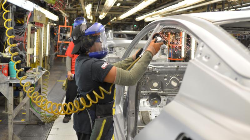 GDP numbers out Wednesday show the U.S. economy lost some steam in the third quarter. President Trump is banking on a strong economy as his ticket to a second term. GDP numbers out Wednesday show the U.S. economy lost some steam in the third quarter. President Trump is banking on a strong economy as his ticket to a second term.