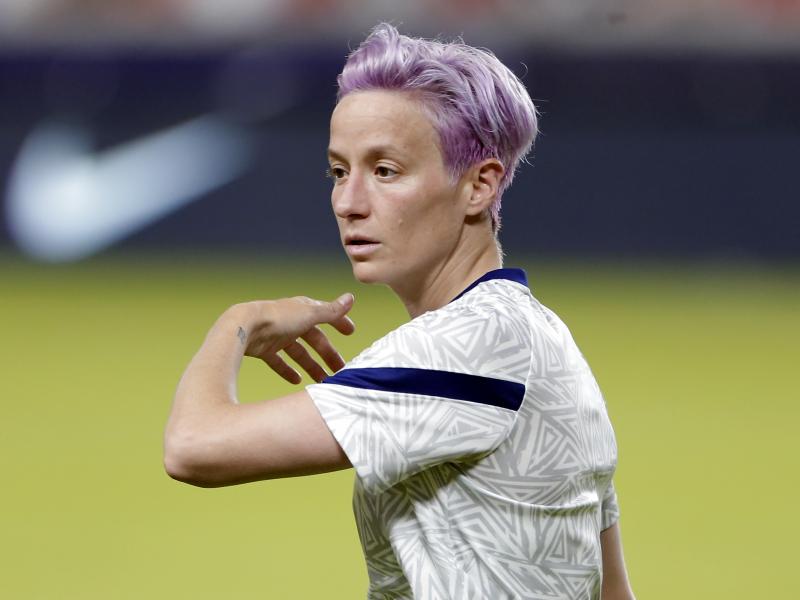 Megan Rapinoe says she uses a variety of CBD products as part of the "all-natural recovery system" that has become part of her daily routine. Megan Rapinoe says she uses a variety of CBD products as part of the "all-natural recovery system" that has become part of her daily routine.
