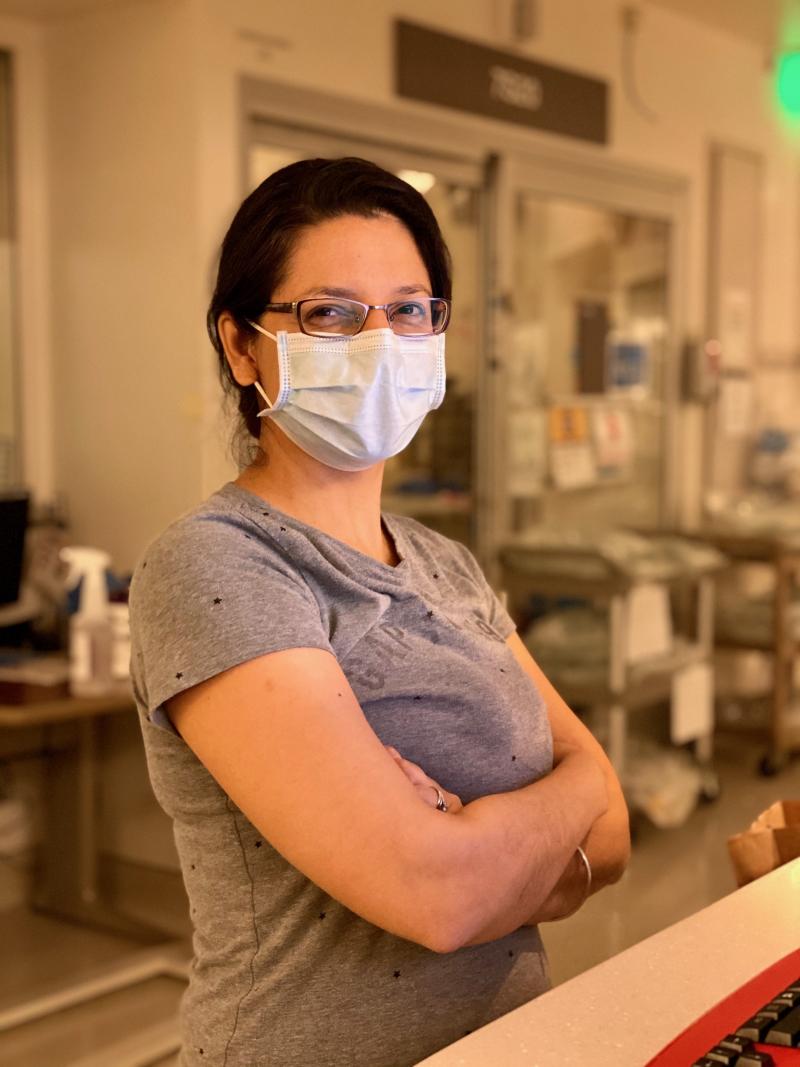 Dr. Dinora Chinchilla is finally taking a month off after working seven consecutive months. Dr. Dinora Chinchilla is finally taking a month off after working seven consecutive months.