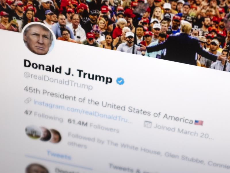 President Trump's Twitter feed had more than 66 million followers as of October 2019. President Trump's Twitter feed had more than 66 million followers as of October 2019.