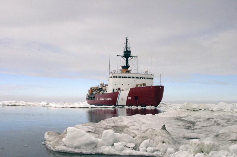 The Polar Star completes ice drills in the Arctic in July 2013. Built in the 1970s and only meant to last 30 years, the vessel is the U.S. Coast Guard's only heavy icebreaker. The Polar Star completes ice drills in the Arctic in July 2013. Built in the 1970s and only meant to last 30 years, the vessel is the U.S. Coast Guard's only heavy icebreaker.
