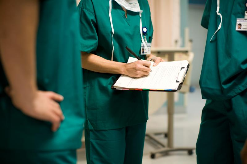 The new coronavirus has yet to sicken American health workers, as it has in China. But deaths of hospital workers in Asia have heightened scrutiny of the U.S. health care system's ability to protect people on the front line. The new coronavirus has yet to sicken American health workers, as it has in China. But deaths of hospital workers in Asia have heightened scrutiny of the U.S. health care system's ability to protect people on the front line.