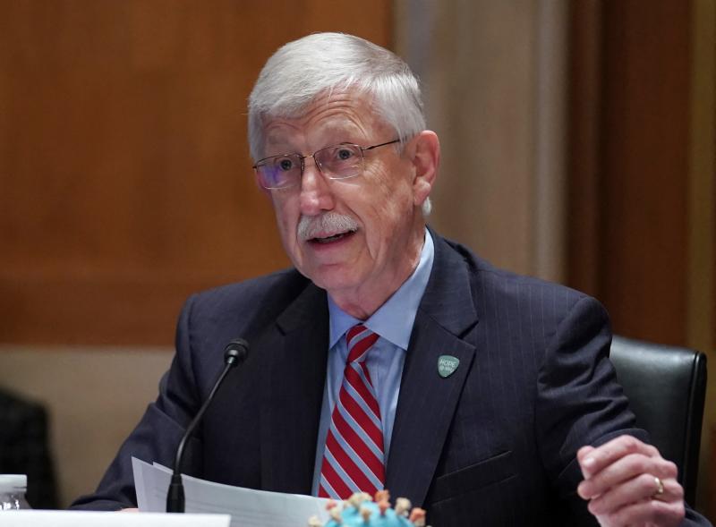 National Institutes of Health Director Francis Collins is stepping down by the end of the year. National Institutes of Health Director Francis Collins is stepping down by the end of the year.
