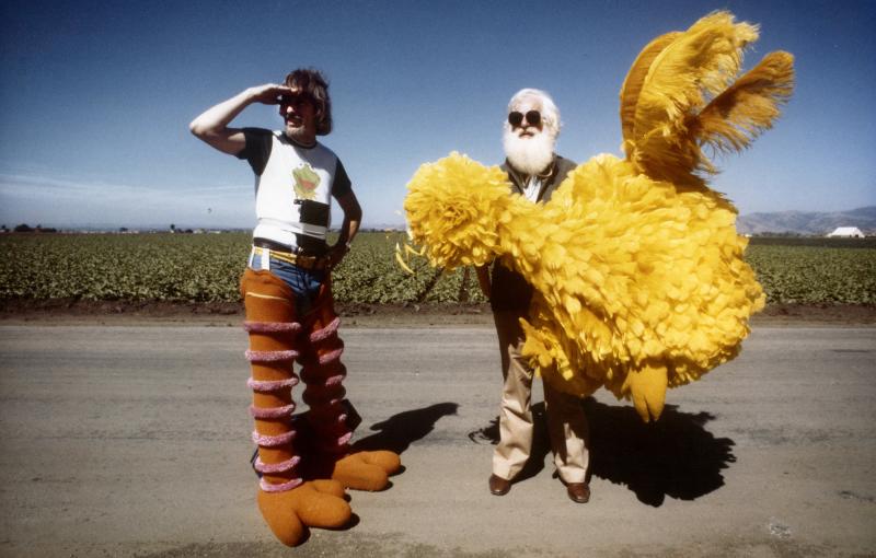 The documentary I Am Big Bird tells the story of Caroll Spinney (left), who has been the man inside the yellow suit for more than 40 years. The documentary I Am Big Bird tells the story of Caroll Spinney (left), who has been the man inside the yellow suit for more than 40 years.