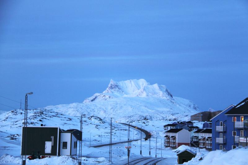 Nuuk, Greenland's capital, hosted about 2,000 people for this year's Arctic Winter Games. It was the biggest event ever held in Greenland. Nuuk, Greenland's capital, hosted about 2,000 people for this year's Arctic Winter Games. It was the biggest event ever held in Greenland.
