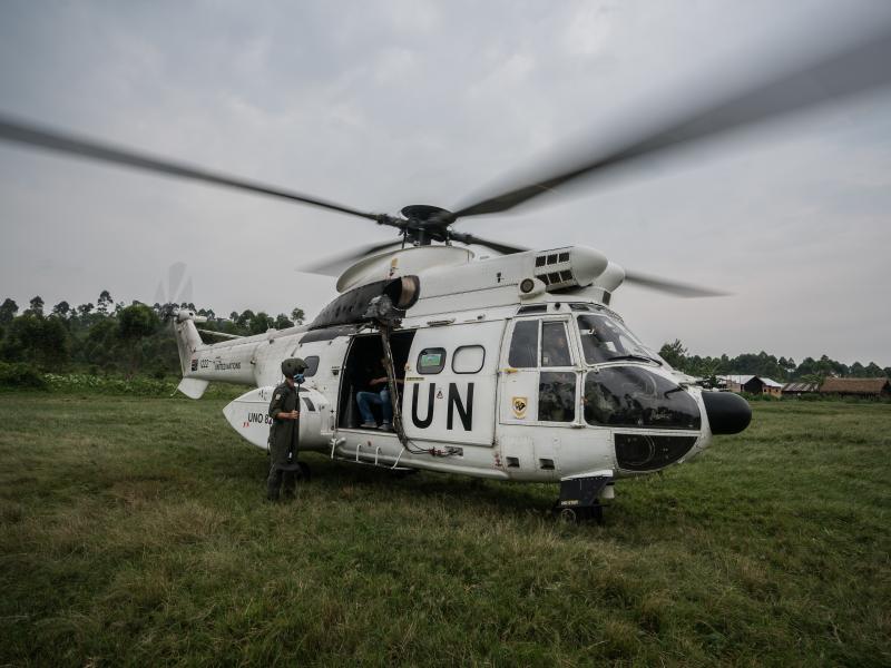 The U.N. has operated in the Democratic Republic of the Congo for years. Thursday evening's attack was the bloodiest assault on peacekeeping forces in recent memory, according to a U.N. official. The U.N. has operated in the Democratic Republic of the Congo for years. Thursday evening's attack was the bloodiest assault on peacekeeping forces in recent memory, according to a U.N. official.