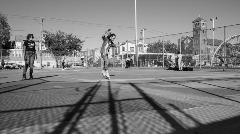 Election Day at Granahan Playground & Skate Park, Philadelphia, 2020 Election Day at Granahan Playground & Skate Park, Philadelphia, 2020