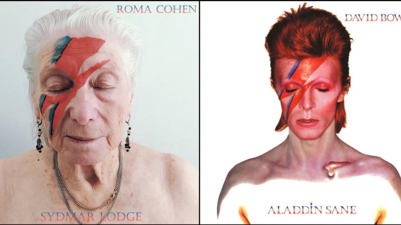 Activity manager Robert Speker worked with residents at England's Sydmar Lodge care home to re-create iconic album covers. Due to COVID-19, residents have been locked down in the facility for months. Activity manager Robert Speker worked with residents at England's Sydmar Lodge care home to re-create iconic album covers. Due to COVID-19, residents have been locked down in the facility for months.