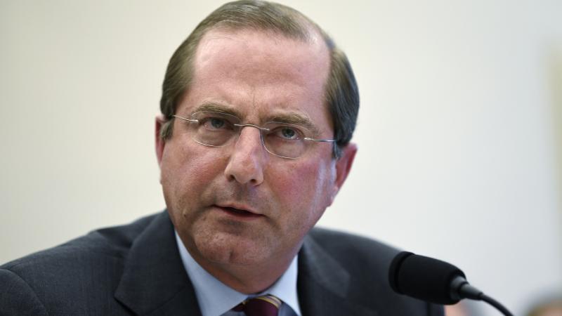 Health and Human Services Secretary Alex Azar, seen in March, issued a statement Monday at the United Nations General Assembly stating that abortion is not an international human right. Health and Human Services Secretary Alex Azar, seen in March, issued a statement Monday at the United Nations General Assembly stating that abortion is not an international human right.