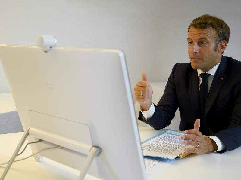 World leaders pledged $298 million to assist Lebanon in the aftermath of last week's catastrophic blast during a virtual summit on Sunday. French President Emmanuel Macron organized the virtual summit. World leaders pledged $298 million to assist Lebanon in the aftermath of last week's catastrophic blast during a virtual summit on Sunday. French President Emmanuel Macron organized the virtual summit.
