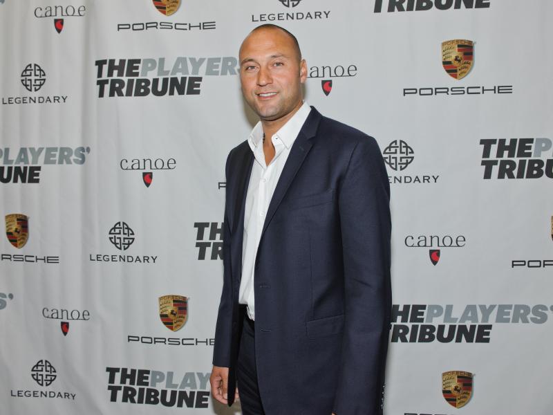 Derek Jeter attends the launch party for his new website, The Players' Tribune, on Feb. 14 in New York City. The site is a platform for athletes to talk directly to fans. Derek Jeter attends the launch party for his new website, The Players' Tribune, on Feb. 14 in New York City. The site is a platform for athletes to talk directly to fans.