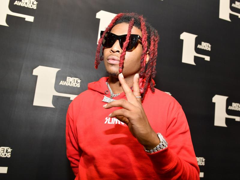 Rapper Lil Keed in 2019 Rapper Lil Keed in 2019