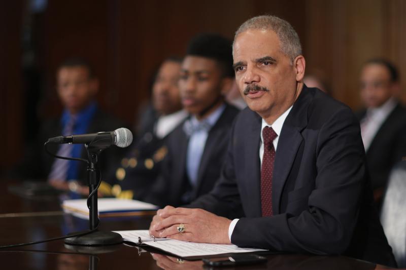 U.S. Attorney General Eric Holder in Washington. U.S. Attorney General Eric Holder in Washington.