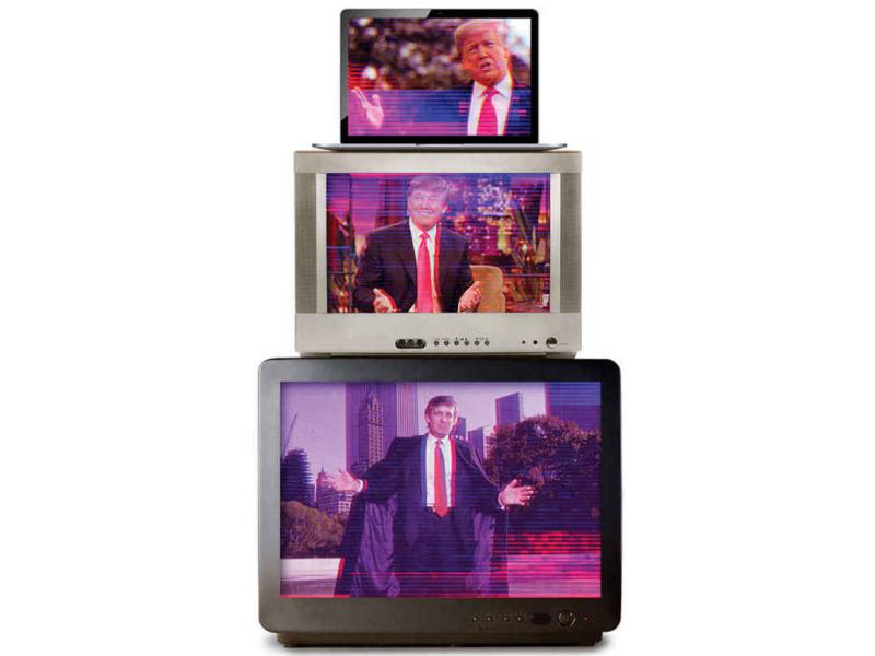 Audience of One: Donald Trump, Television, and the Fracturing of America, by James Poniewozik Audience of One: Donald Trump, Television, and the Fracturing of America, by James Poniewozik
