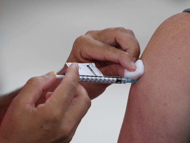 A health care worker in Sydney, Australia receives their COVID-19 vaccination this month. Italian authorities got the European Commission to block a shipment of 250,700 doses of vaccine destined for Australia from Europe this week. A health care worker in Sydney, Australia receives their COVID-19 vaccination this month. Italian authorities got the European Commission to block a shipment of 250,700 doses of vaccine destined for Australia from Europe this week.
